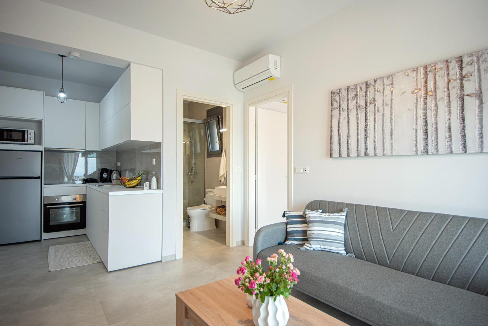 Elounda Sunshine Place Bagian luar foto