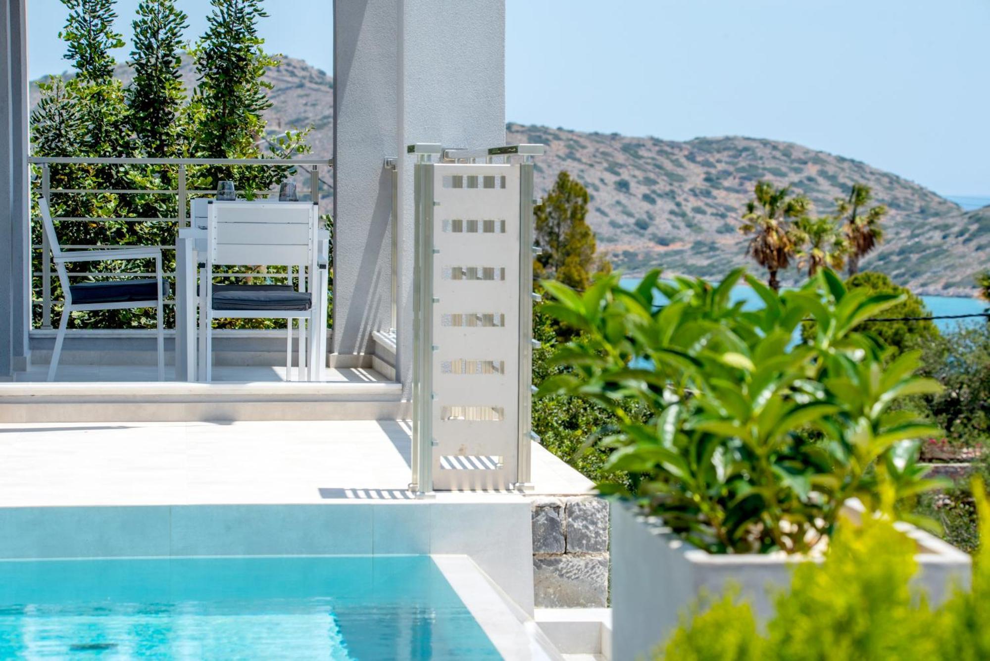 Elounda Sunshine Place Bagian luar foto