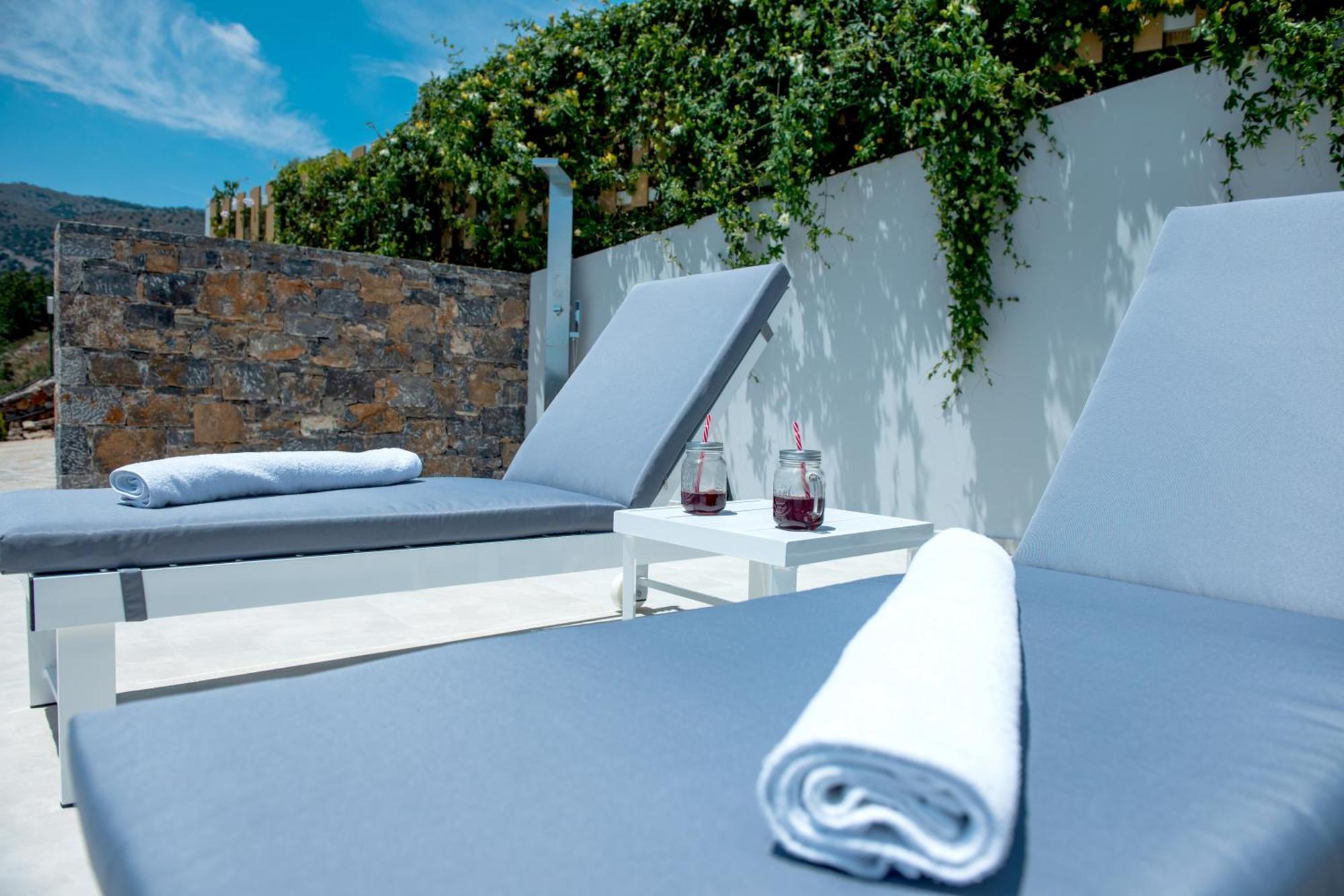 Elounda Sunshine Place Bagian luar foto