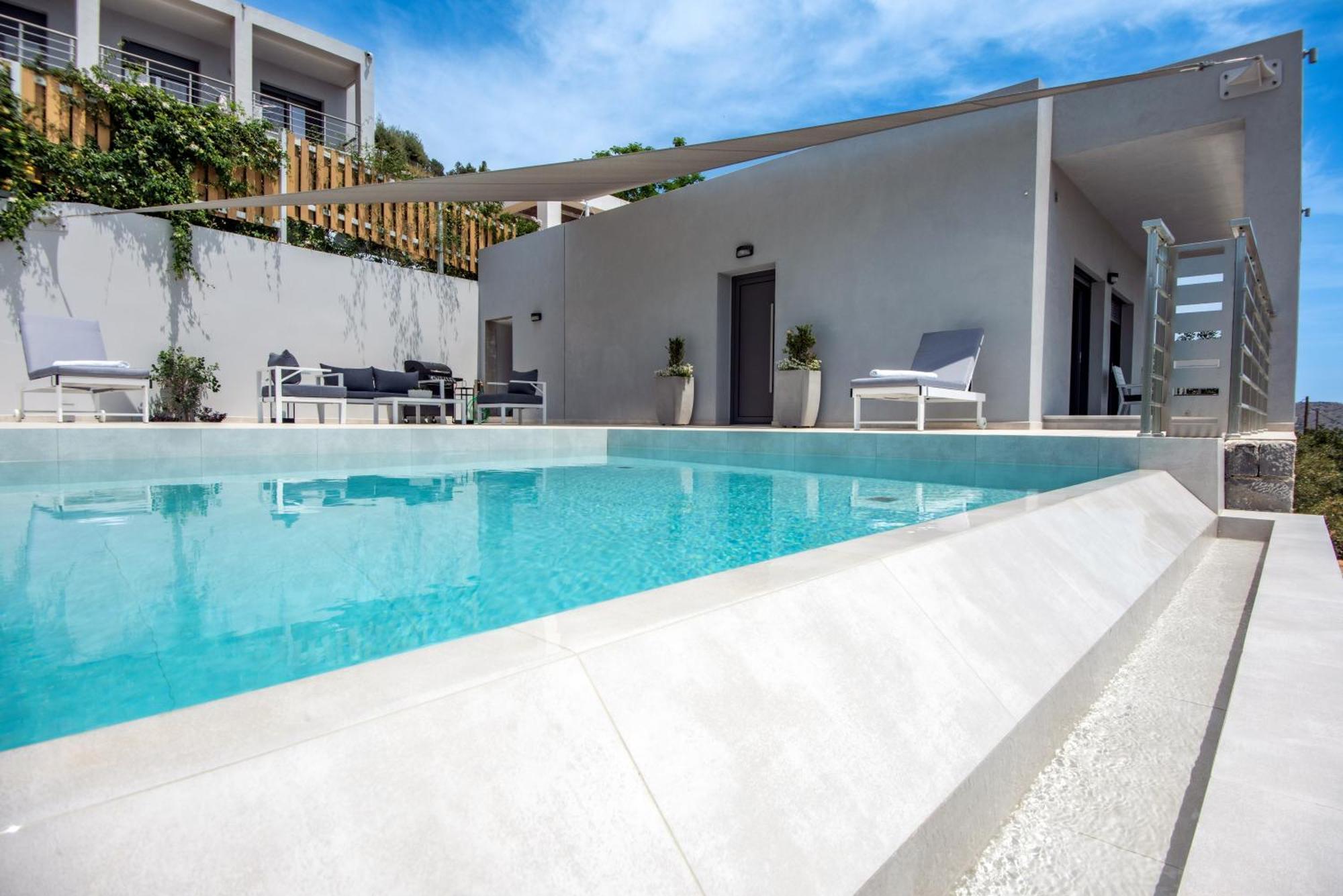 Elounda Sunshine Place Bagian luar foto