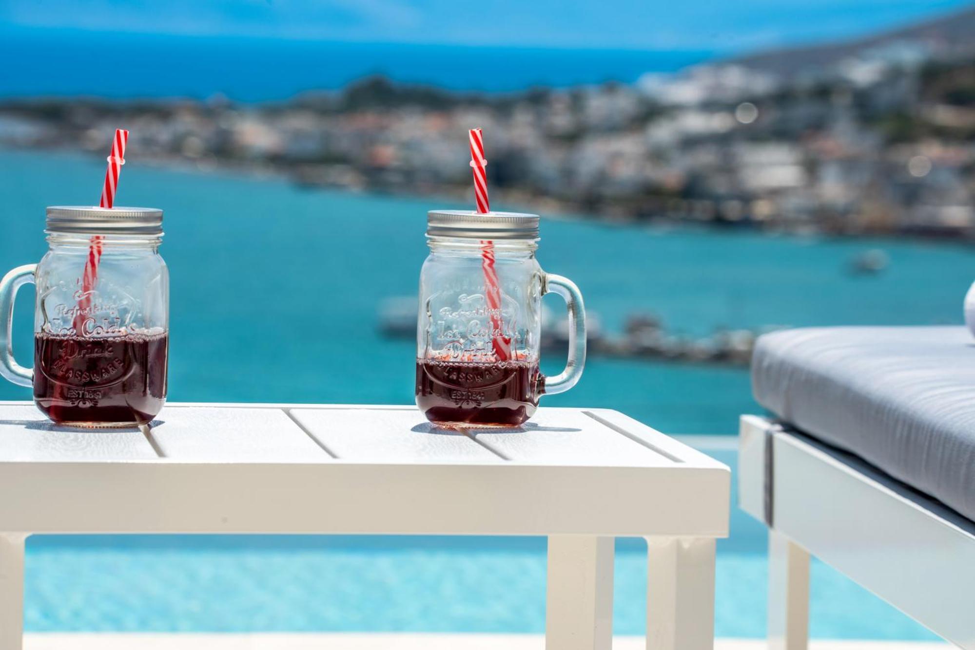 Elounda Sunshine Place Bagian luar foto