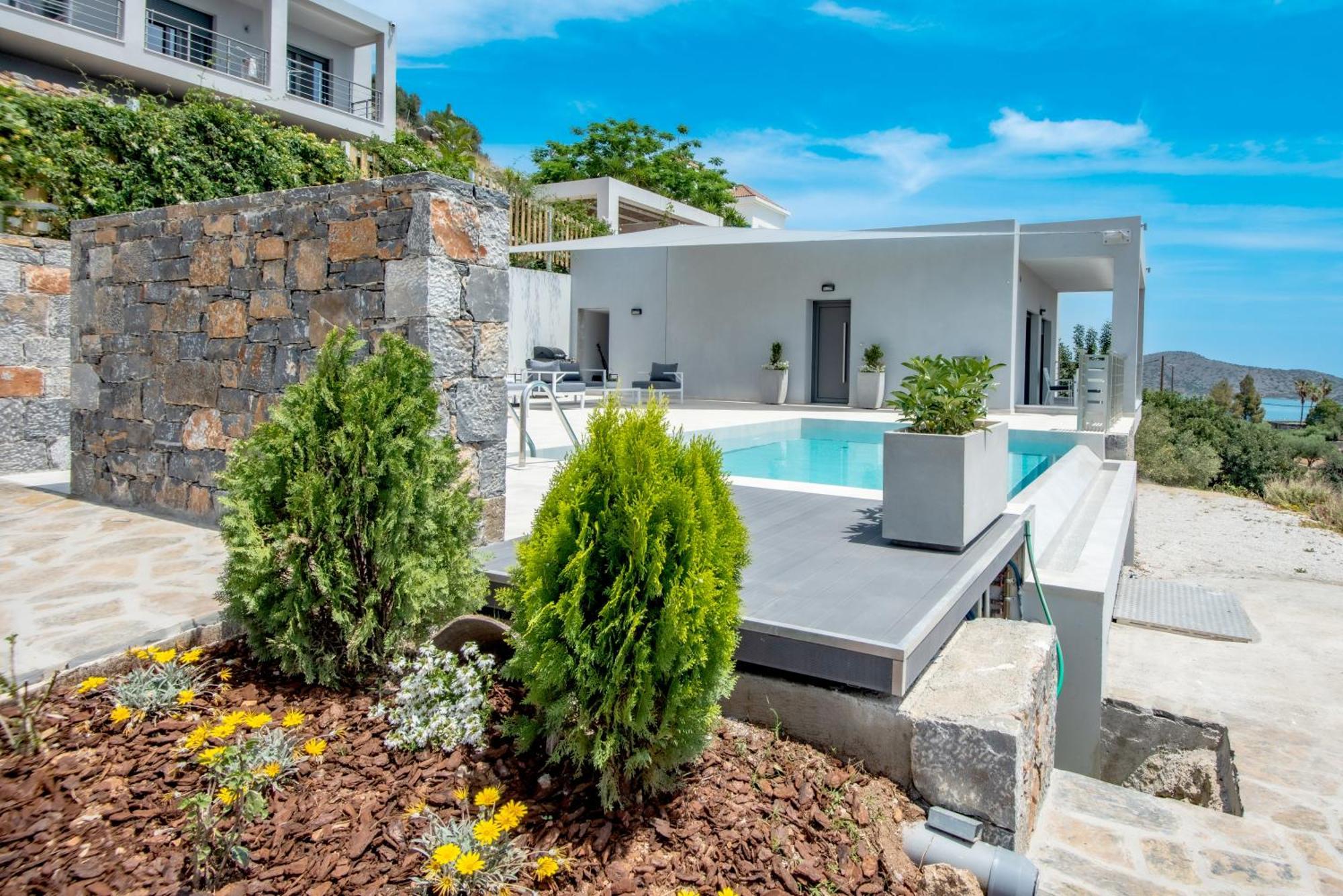 Elounda Sunshine Place Bagian luar foto
