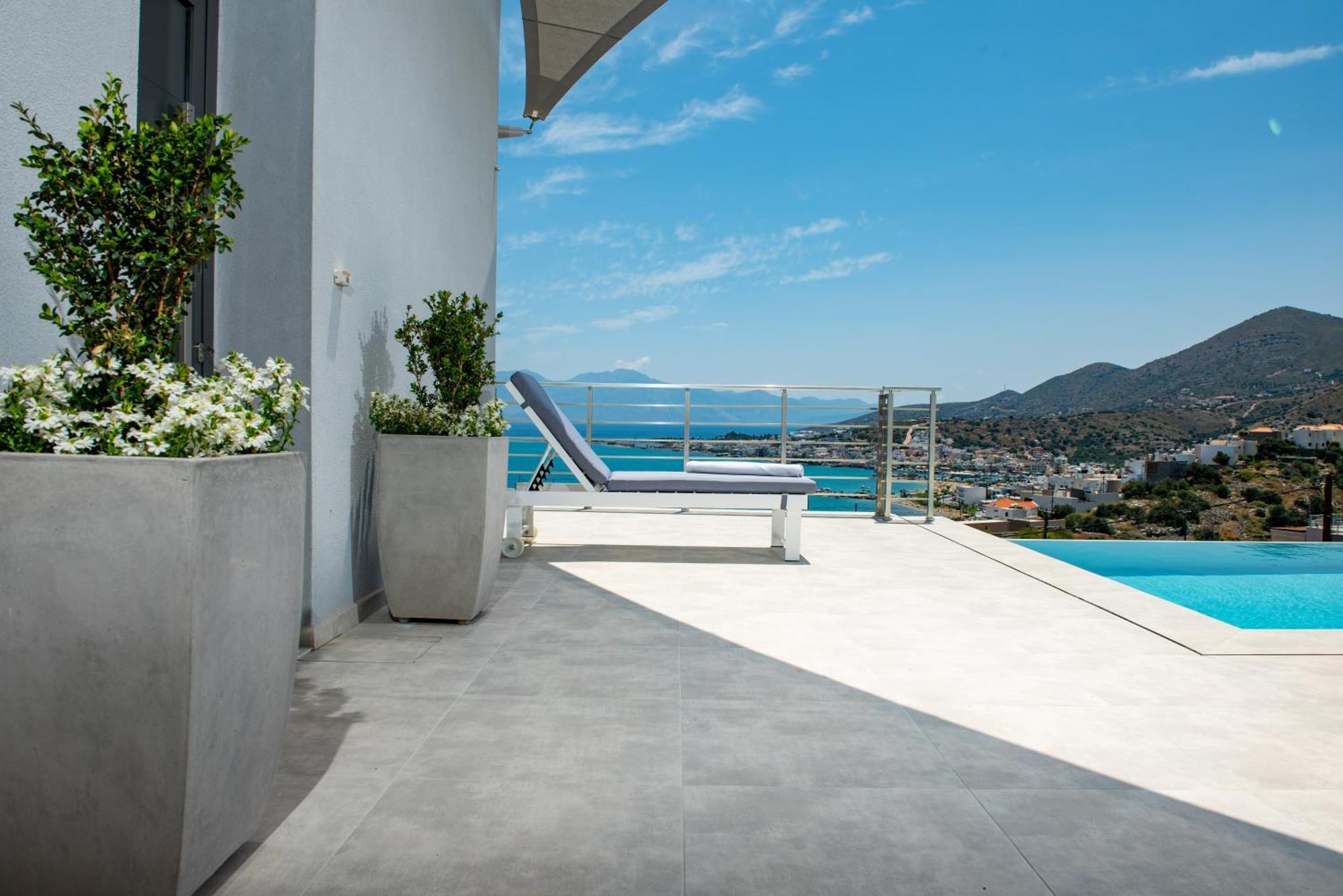 Elounda Sunshine Place Bagian luar foto
