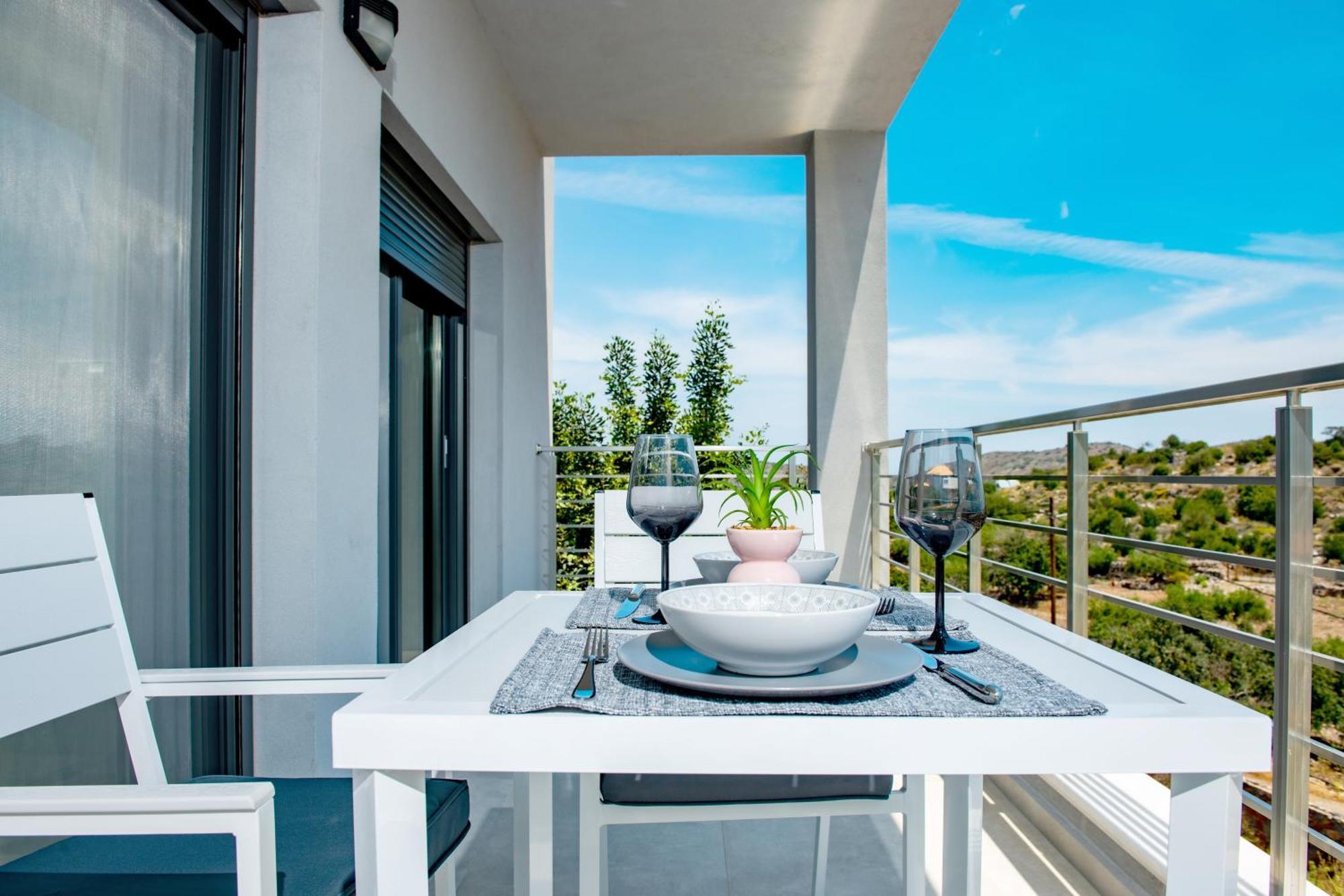 Elounda Sunshine Place Bagian luar foto