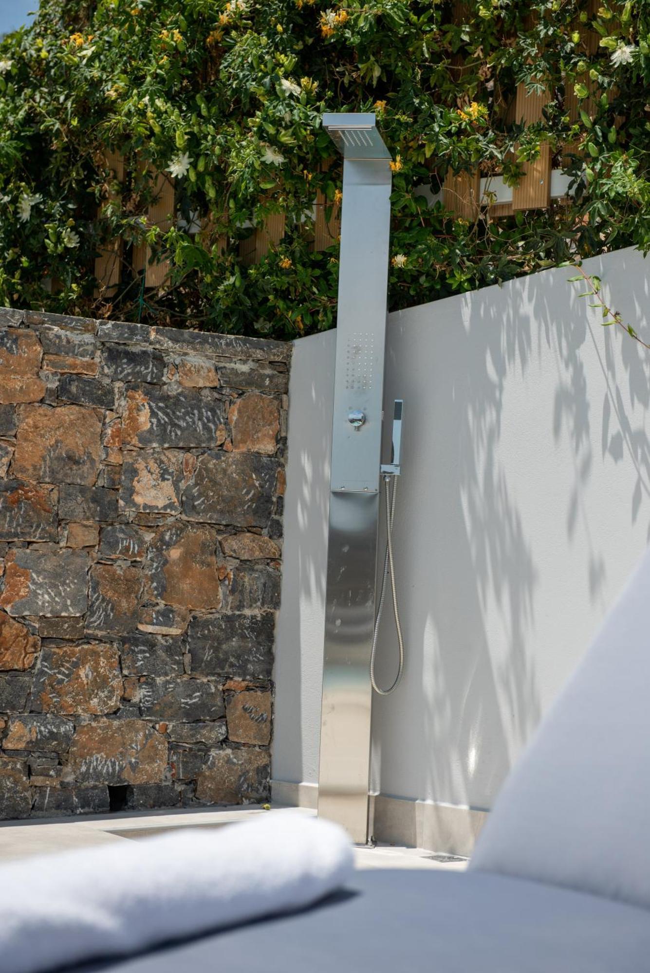 Elounda Sunshine Place Bagian luar foto