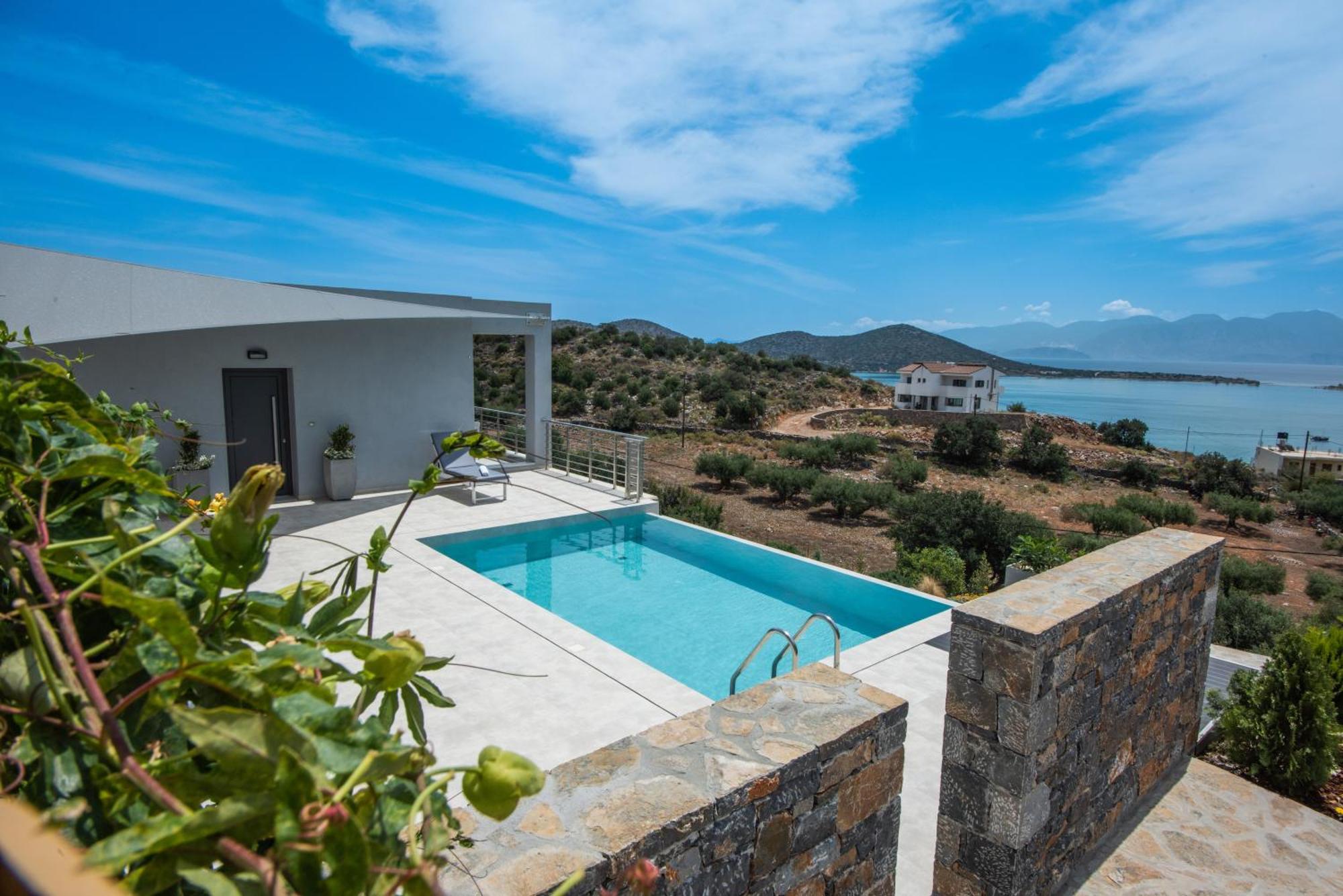 Elounda Sunshine Place Bagian luar foto