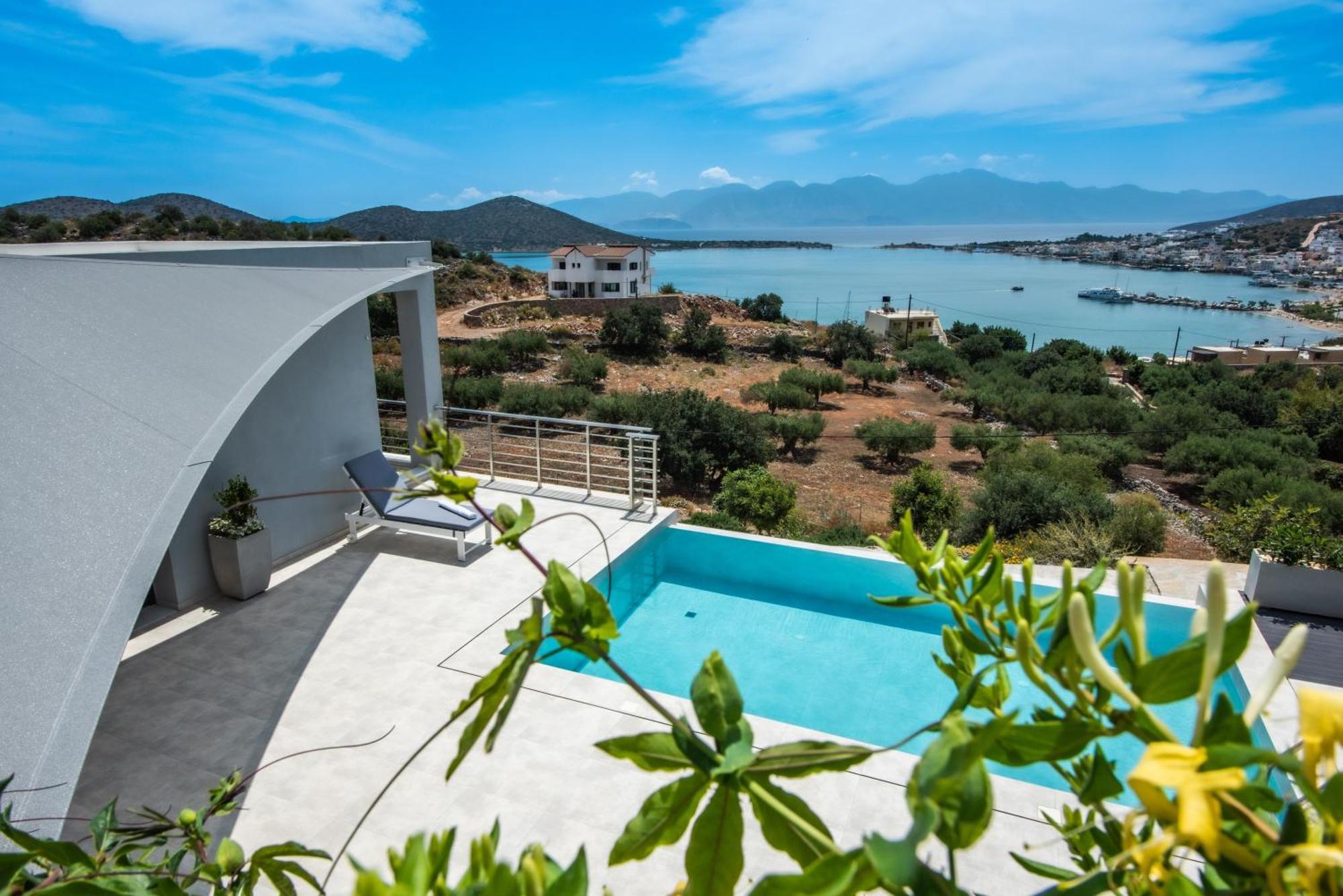Elounda Sunshine Place Bagian luar foto