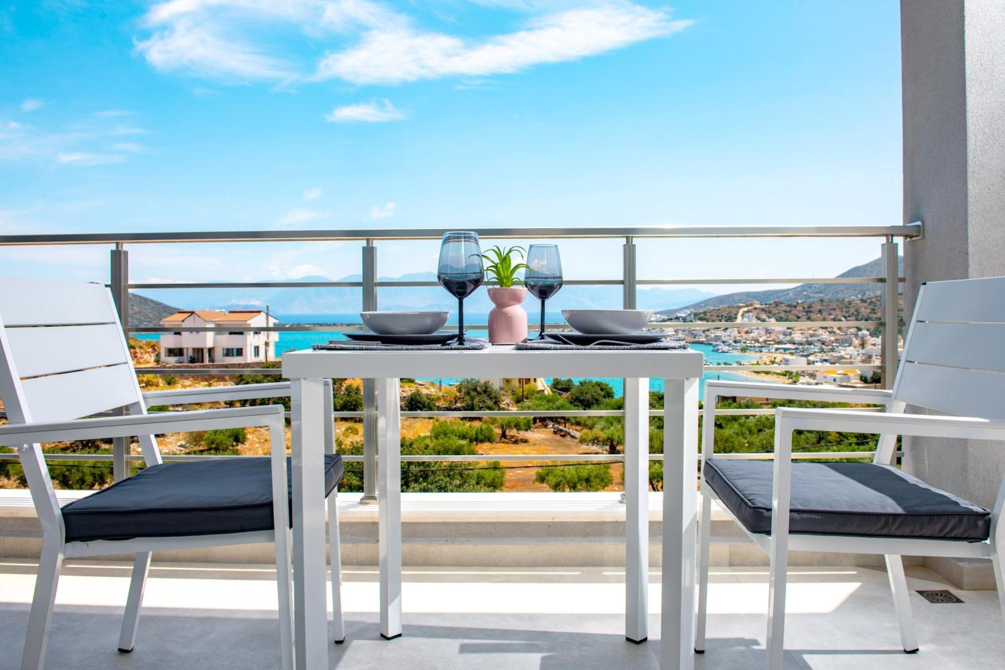 Elounda Sunshine Place Bagian luar foto