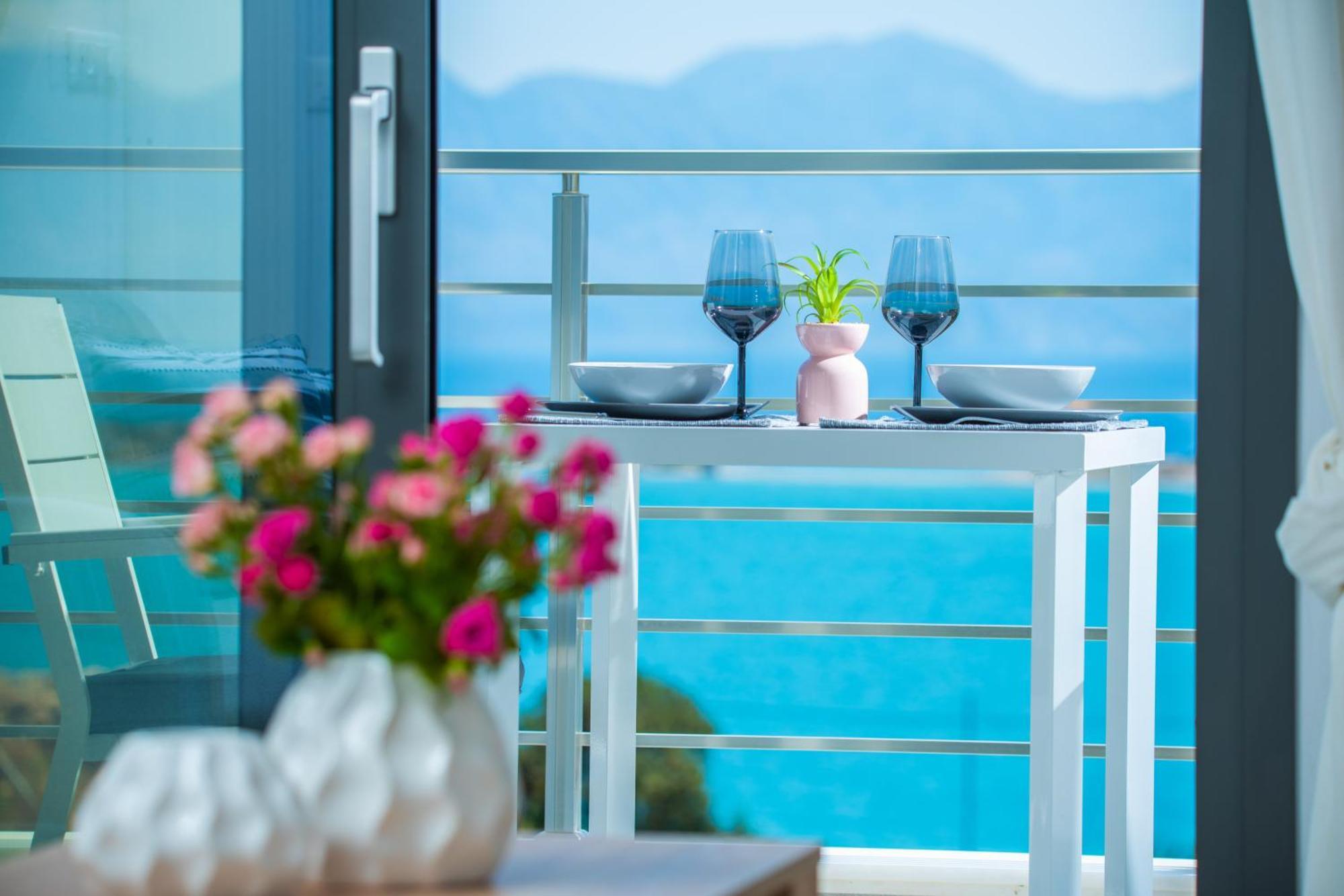 Elounda Sunshine Place Bagian luar foto