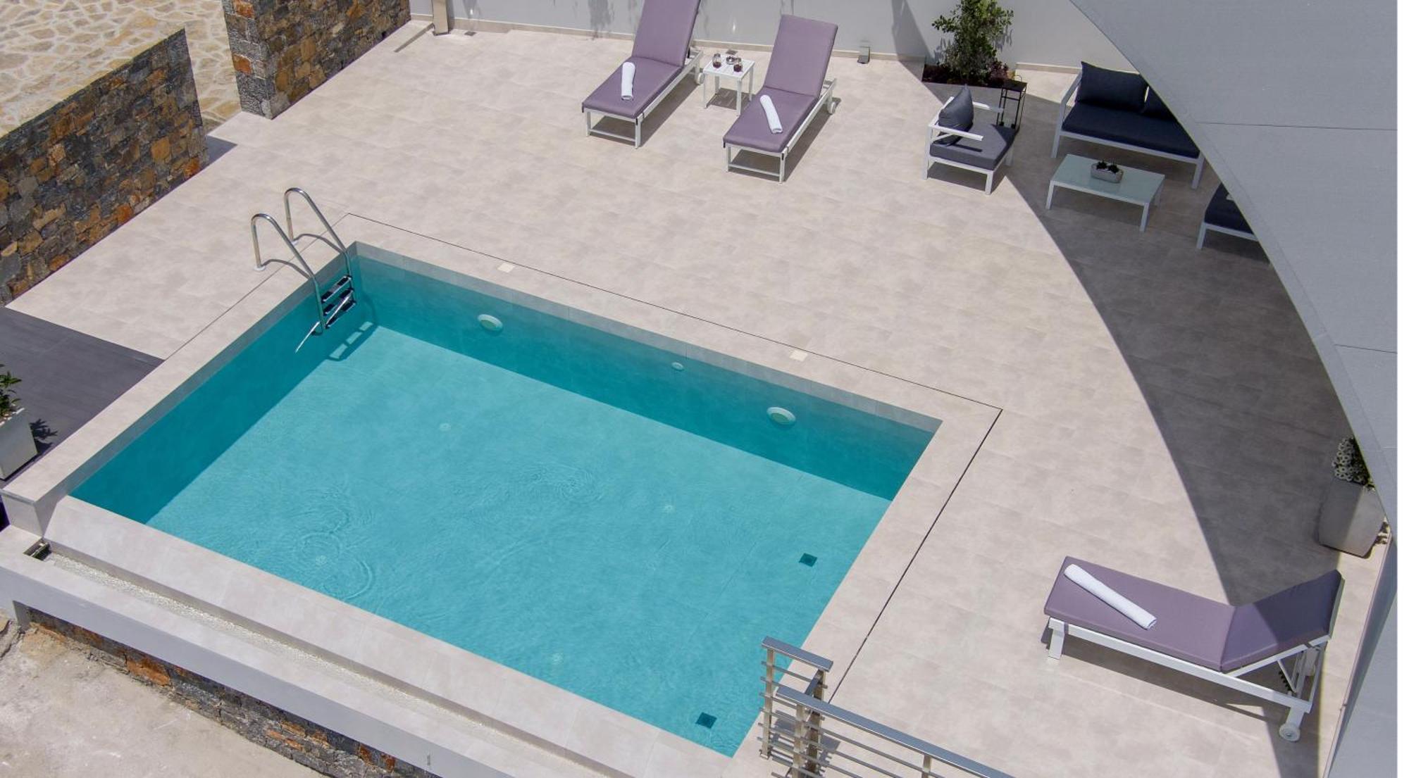 Elounda Sunshine Place Bagian luar foto