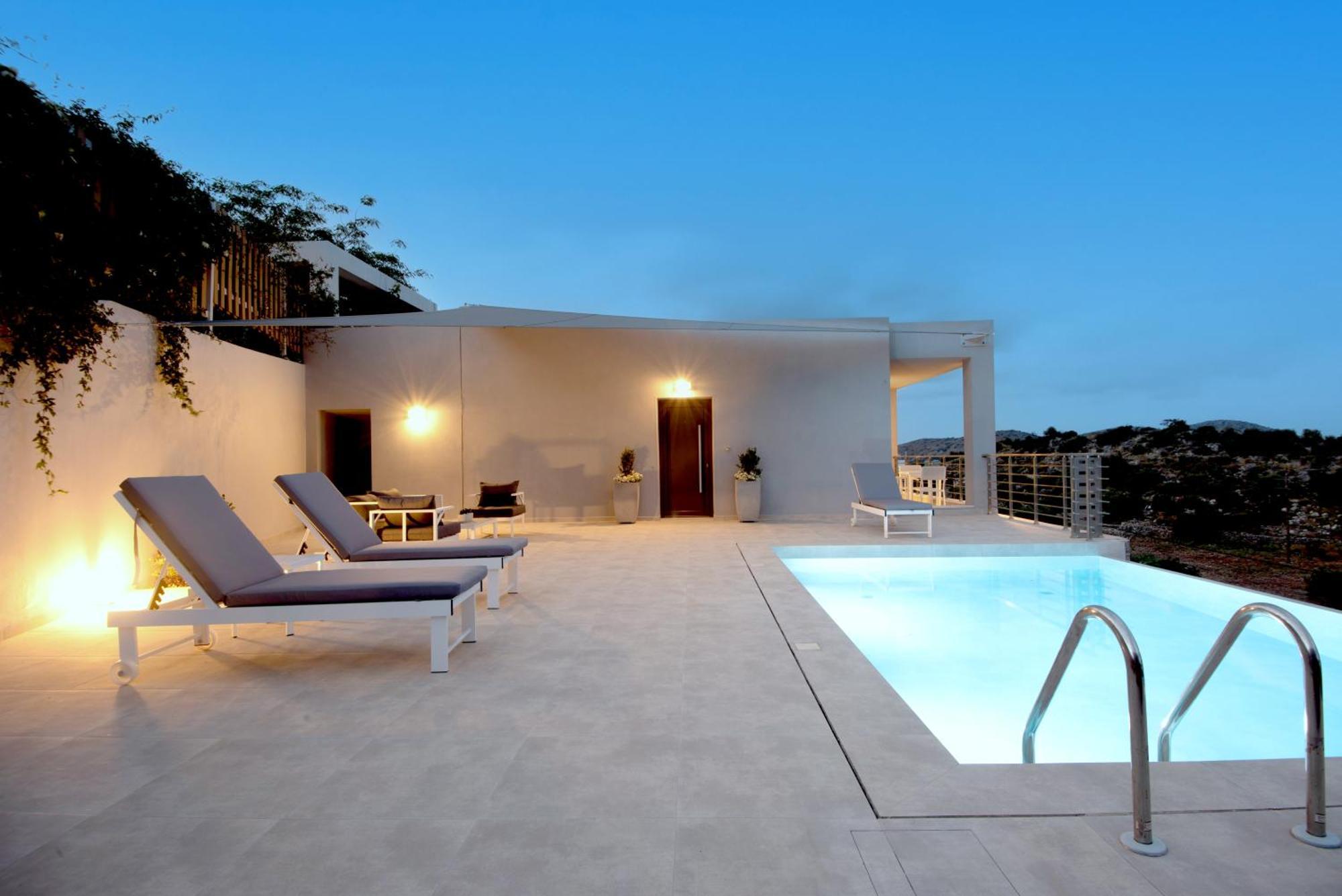 Elounda Sunshine Place Bagian luar foto