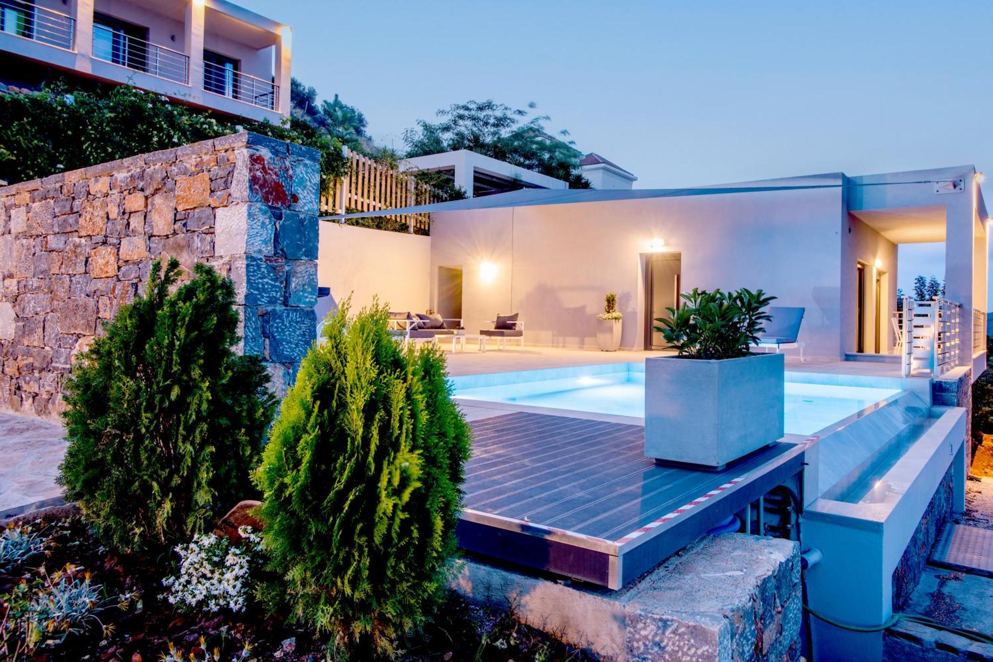 Elounda Sunshine Place Bagian luar foto